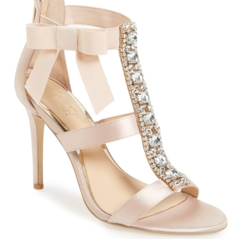 Jewel by Badgley Mischka heels